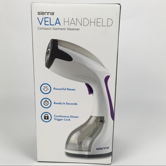 Other - Sienna Vela Hand Held Portable Garment Steamer
